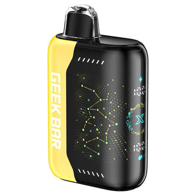 3D gekrümmter LED-Bildschirm, einstellbarer Luftstrom GeekBar Pulse X Delicious Flavor Vape