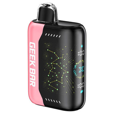 3D gekrümmter LED-Bildschirm, einstellbarer Luftstrom GeekBar Pulse X Delicious Flavor Vape