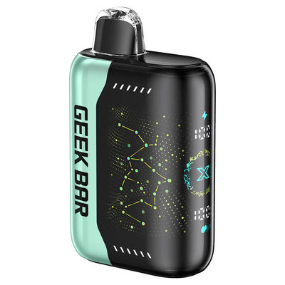 3D gekrümmter LED-Bildschirm, einstellbarer Luftstrom GeekBar Pulse X Delicious Flavor Vape