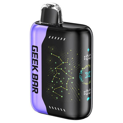 3D gekrümmter LED-Bildschirm, einstellbarer Luftstrom GeekBar Pulse X Delicious Flavor Vape