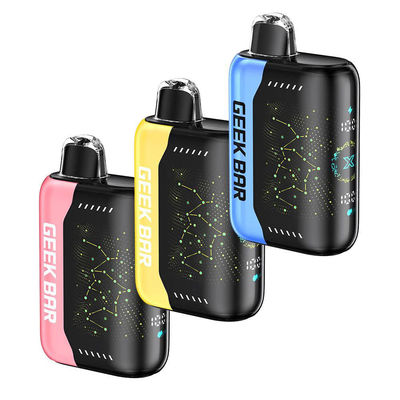 3D gekrümmter LED-Bildschirm, einstellbarer Luftstrom GeekBar Pulse X Delicious Flavor Vape