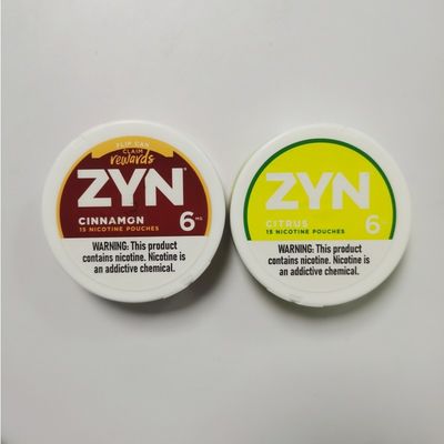 Rauchfreie ZYN Nikotinbeutel mit verschiedenen Aromen und Stärken