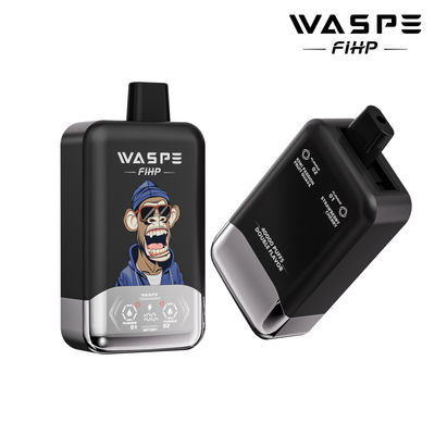40000 Puffs Doppelgeschmack WASPE FiHP 40K 36mL Vorgefülltes Einweg-Vape
