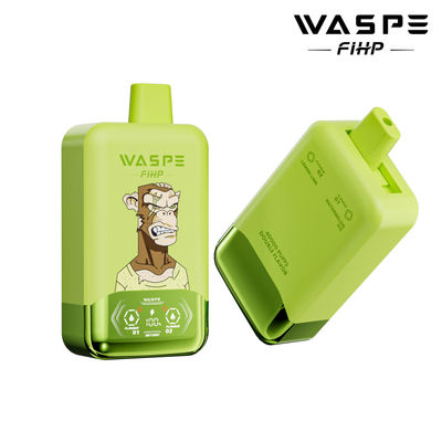 40000 Puffs Doppelgeschmack WASPE FiHP 40K 36mL Vorgefülltes Einweg-Vape