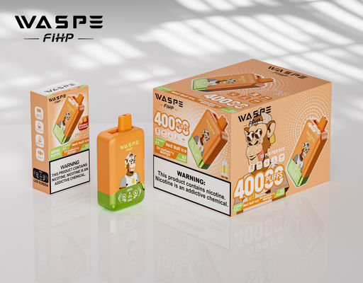 40000 Puffs Doppelgeschmack WASPE FiHP 40K 36mL Vorgefülltes Einweg-Vape