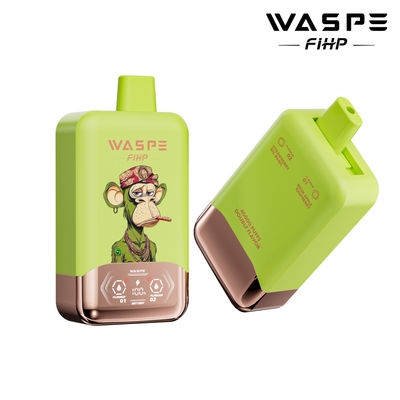 Dual Mesh Coil Smart Screen WASPE FiHP 40K Puffs Dampfkasten