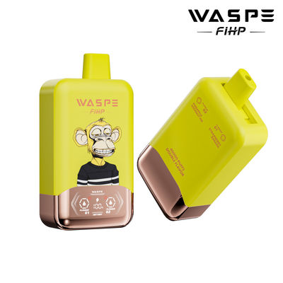 Dual Mesh Coil Smart Screen WASPE FiHP 40K Puffs Dampfkasten