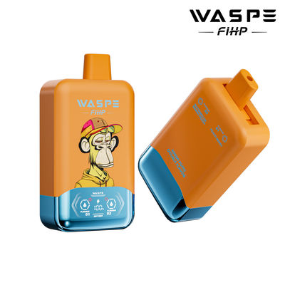 Dual Mesh Coil Smart Screen WASPE FiHP 40K Puffs Dampfkasten