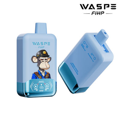 Dual Mesh Coil Smart Screen WASPE FiHP 40K Puffs Dampfkasten