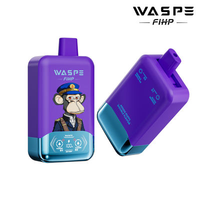 Dual Mesh Coil Smart Screen WASPE FiHP 40K Puffs Dampfkasten